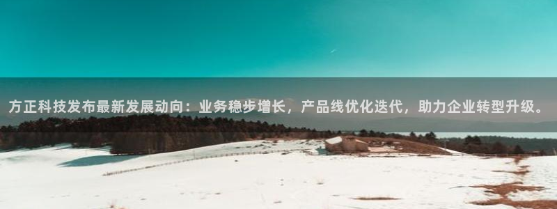 方正科技发布最新发展动向：业务稳步增长，产品线优化迭代，助力企业转型升级。